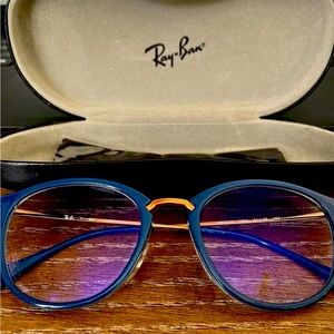 Blue Light Filtering Ray Ban Glasses